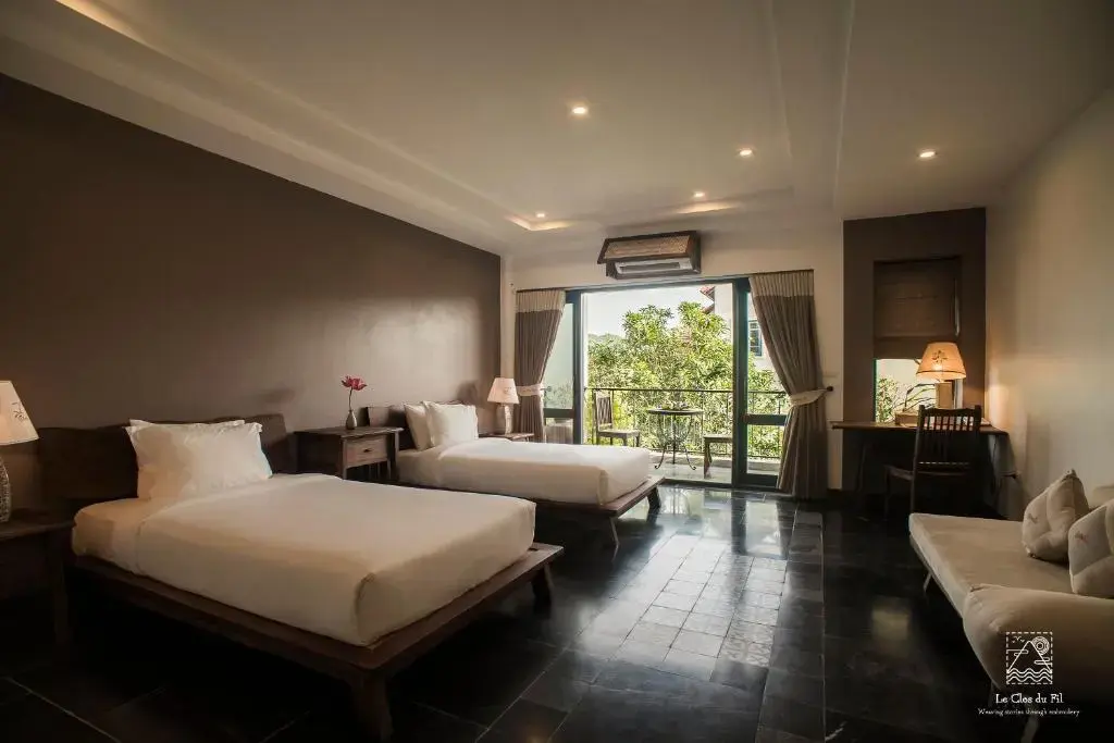 Khách sạn Le Clos Du Fil Boutique Hotel & Spa Ninh Bình
