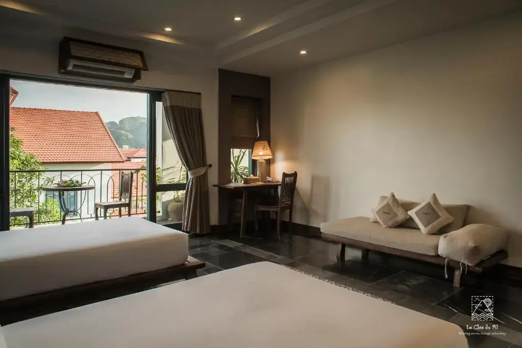 Khách sạn Le Clos Du Fil Boutique Hotel & Spa Ninh Bình