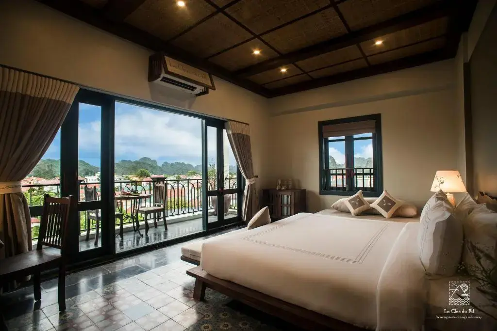 Khách sạn Le Clos Du Fil Boutique Hotel & Spa Ninh Bình
