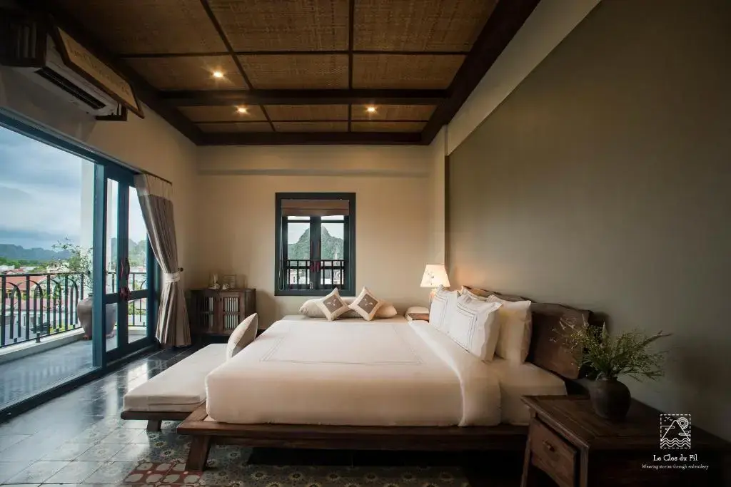 Khách sạn Le Clos Du Fil Boutique Hotel & Spa Ninh Bình