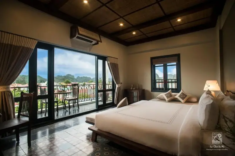 Khách sạn Le Clos Du Fil Boutique Hotel & Spa Ninh Bình - Premium King Room