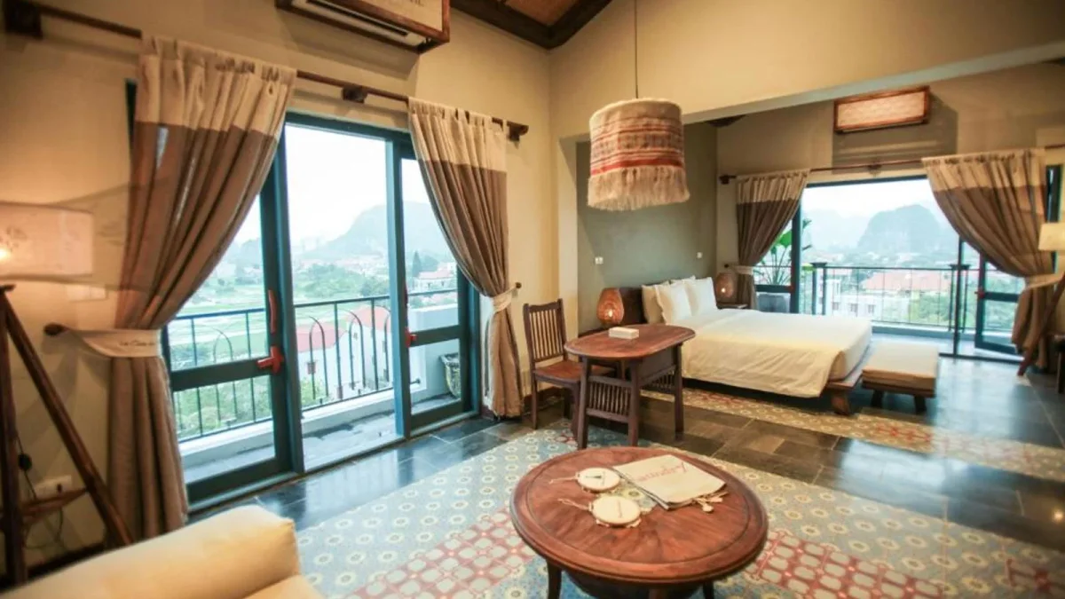 Khách sạn Le Clos Du Fil Boutique Hotel & Spa Ninh Bình