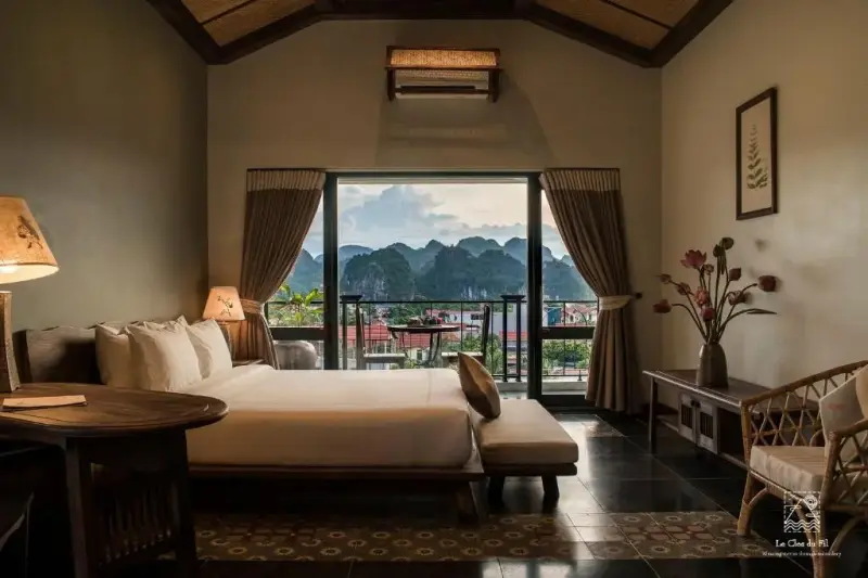 Khách sạn Le Clos Du Fil Boutique Hotel & Spa Ninh Bình - Suite King Room