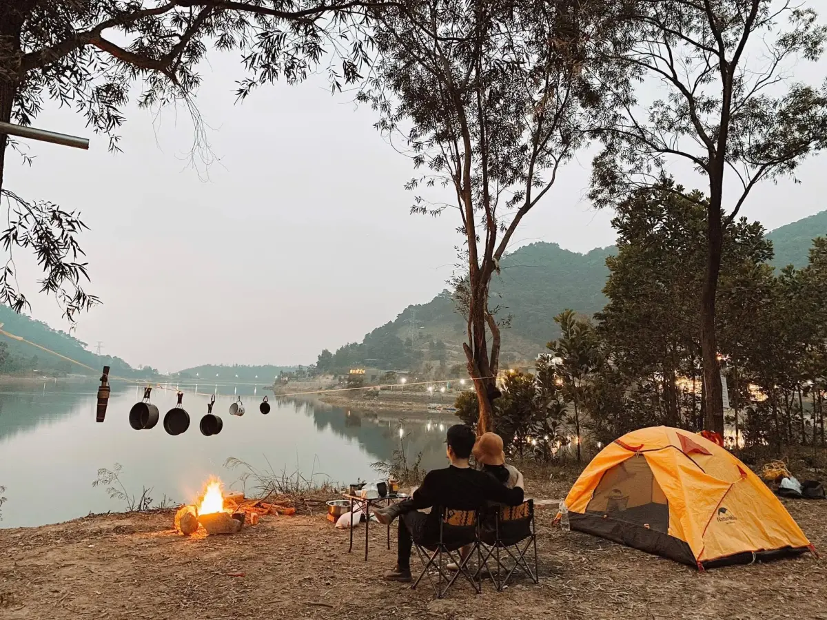 Homestay Đồng Đò Lake House Sóc Sơn Hà Nội