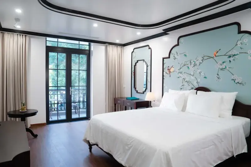 Khách sạn Tam Cốc Diamond Premium Hotel & Spa Ninh Bình - Deluxe Double