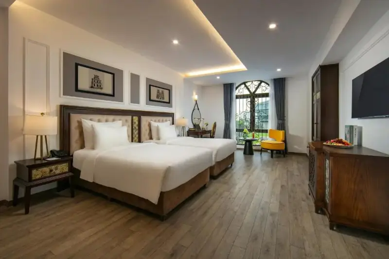 Khách sạn Gloud Hotel Hà Nội - Excutive Room