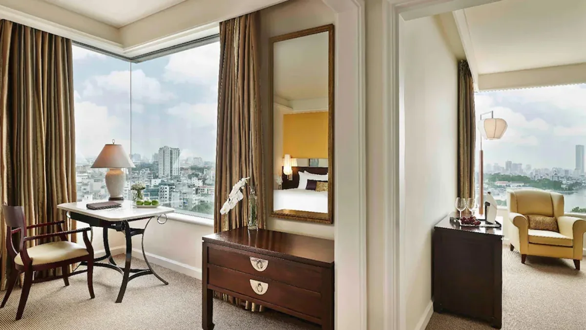 Khách sạn Pan Pacific Hanoi Hotel Hà Nội