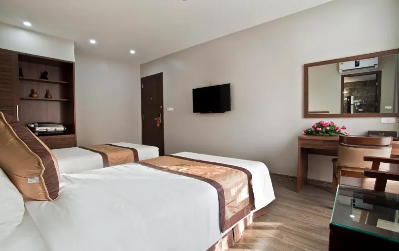 Khách sạn Victor Hà Nội Hotel - Deluxe Twin Room