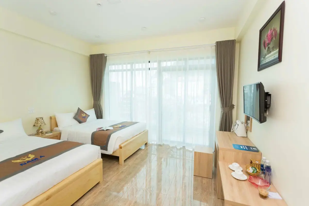 Khách sạn Nam Á Hotel Tam Đảo