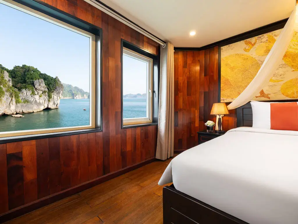 Du thuyền Amanda Premier Cruise Hạ Long
