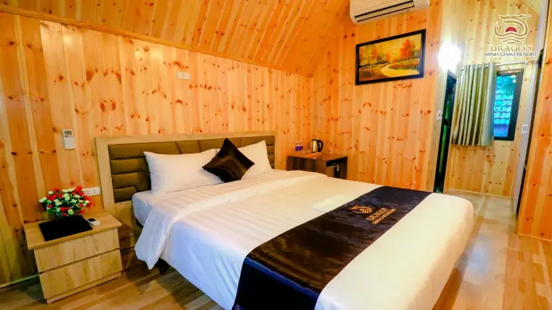 Dragon Minh Châu Resort Quảng Ninh - Phòng 1 giường 1,6x2m