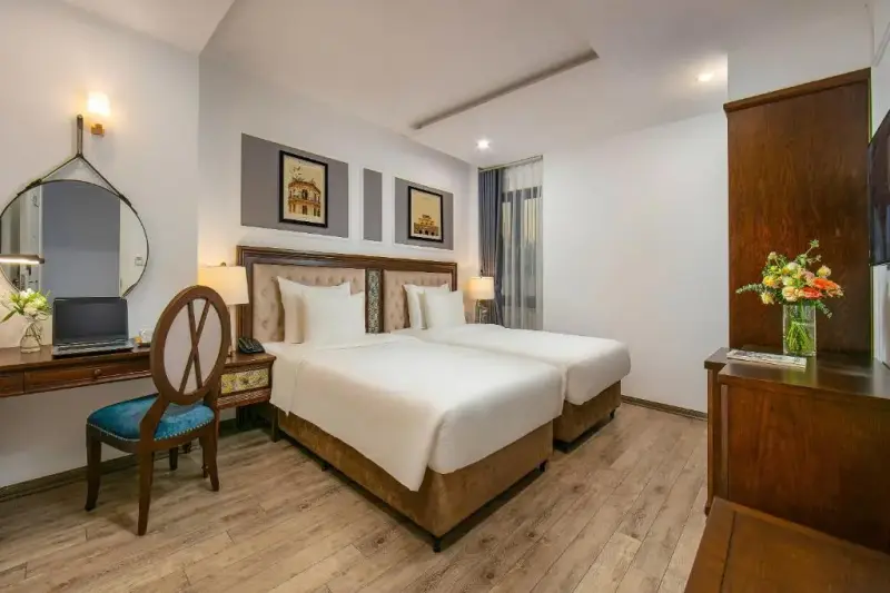 Khách sạn Gloud Hotel Hà Nội - Deluxe Room