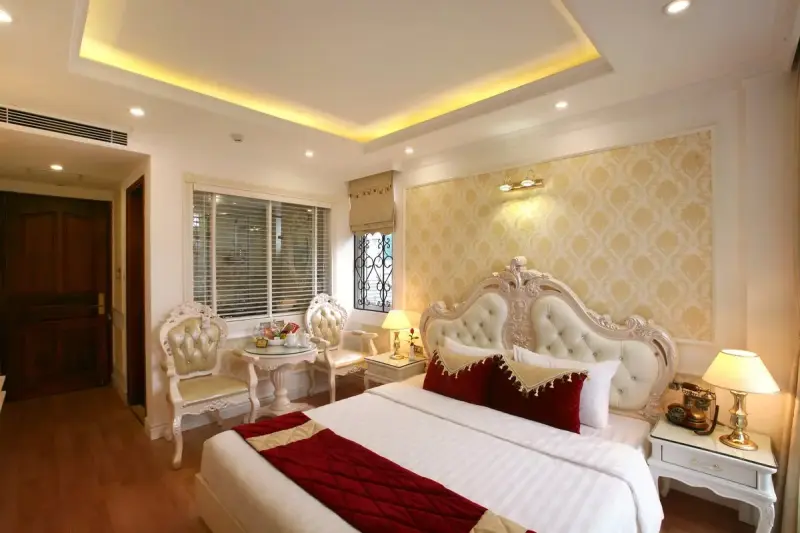 Khách sạn Hà Nội Hotel Royal - Superior Double or Twin with Patio