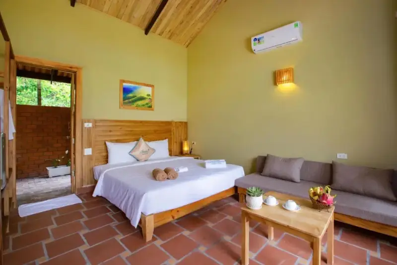 Azura Resort Phú Quốc - Deluxe Bungalow with Garden View