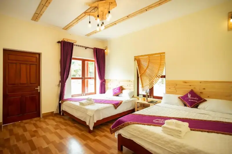Homestay Lavender Tam Cốc Ninh Bình - Family/Twin Room