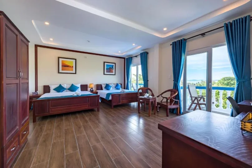 Khách sạn Brenta Phú Quốc Hotel - Suite Family Room