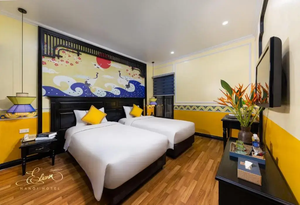 Khách sạn Eliana Signature Hotel Hà Nội