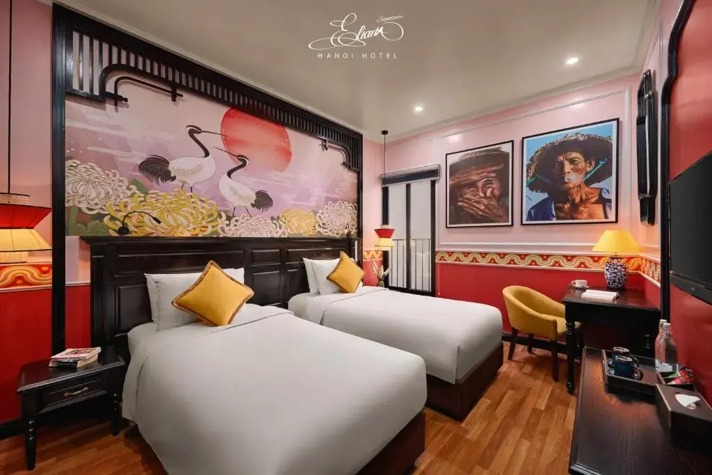 Khách sạn Eliana Signature Hotel Hà Nội