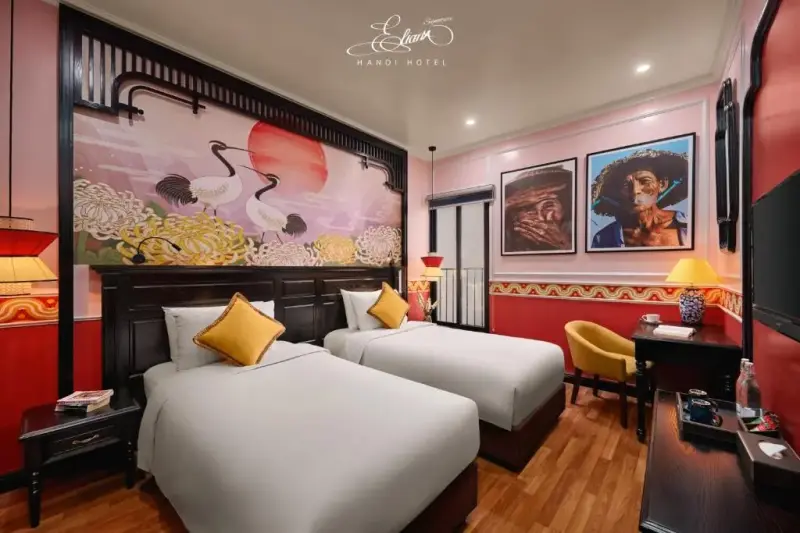 Khách sạn Eliana Signature Hotel Hà Nội - Deluxe Twin/ Double