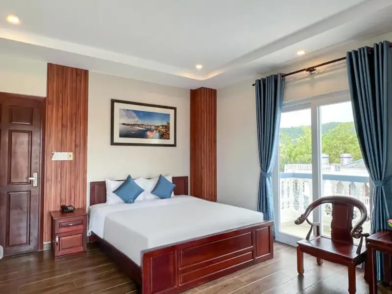 Khách sạn Brenta Phú Quốc Hotel - Premium Double Room