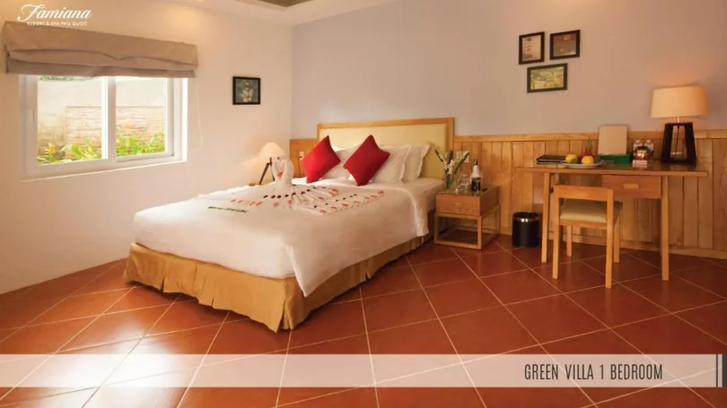 Resort Famiana Green Villa Phú Quốc - Garden Villa 1 room