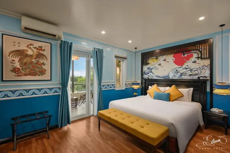 Khách sạn Eliana Signature Hotel Hà Nội - Suite Balcony