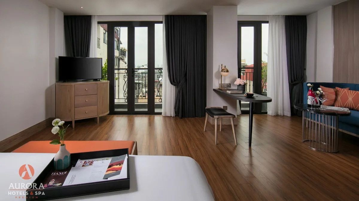 Khách sạn Aurora Premium Hotel & Spa Hà Nội