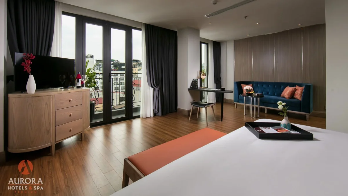 Khách sạn Aurora Premium Hotel & Spa Hà Nội