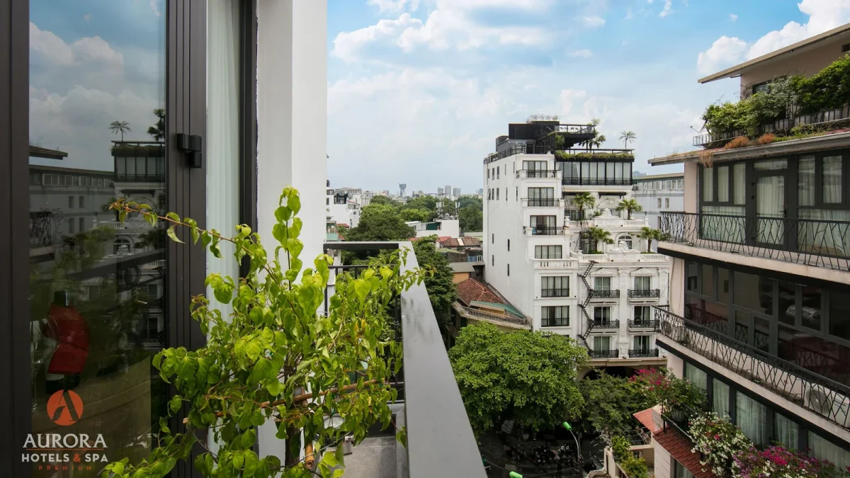 Khách sạn Aurora Premium Hotel & Spa Hà Nội