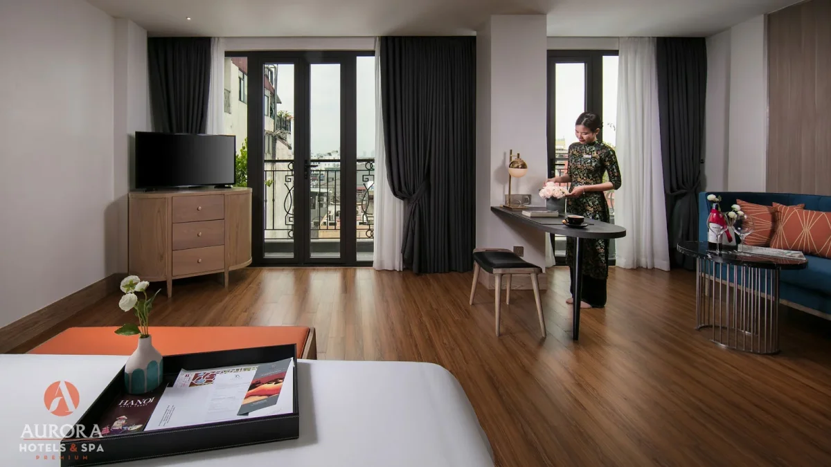 Khách sạn Aurora Premium Hotel & Spa Hà Nội