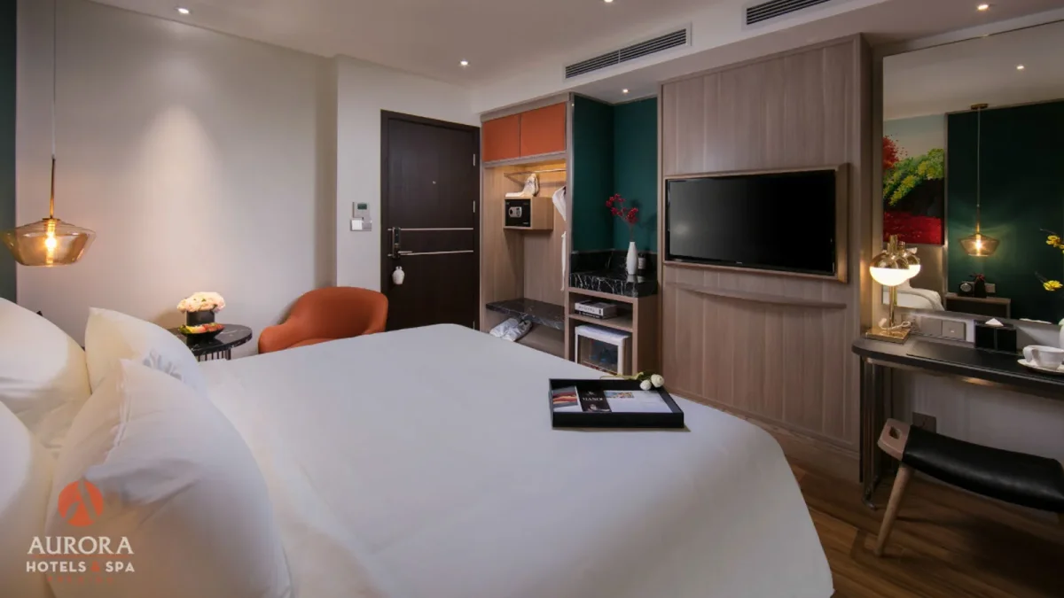 Khách sạn Aurora Premium Hotel & Spa Hà Nội