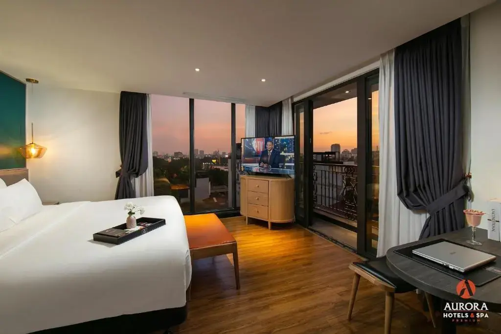 Khách sạn Aurora Premium Hotel & Spa Hà Nội
