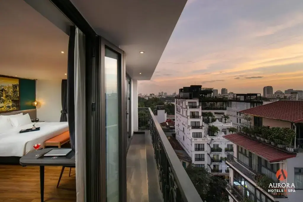 Khách sạn Aurora Premium Hotel & Spa Hà Nội