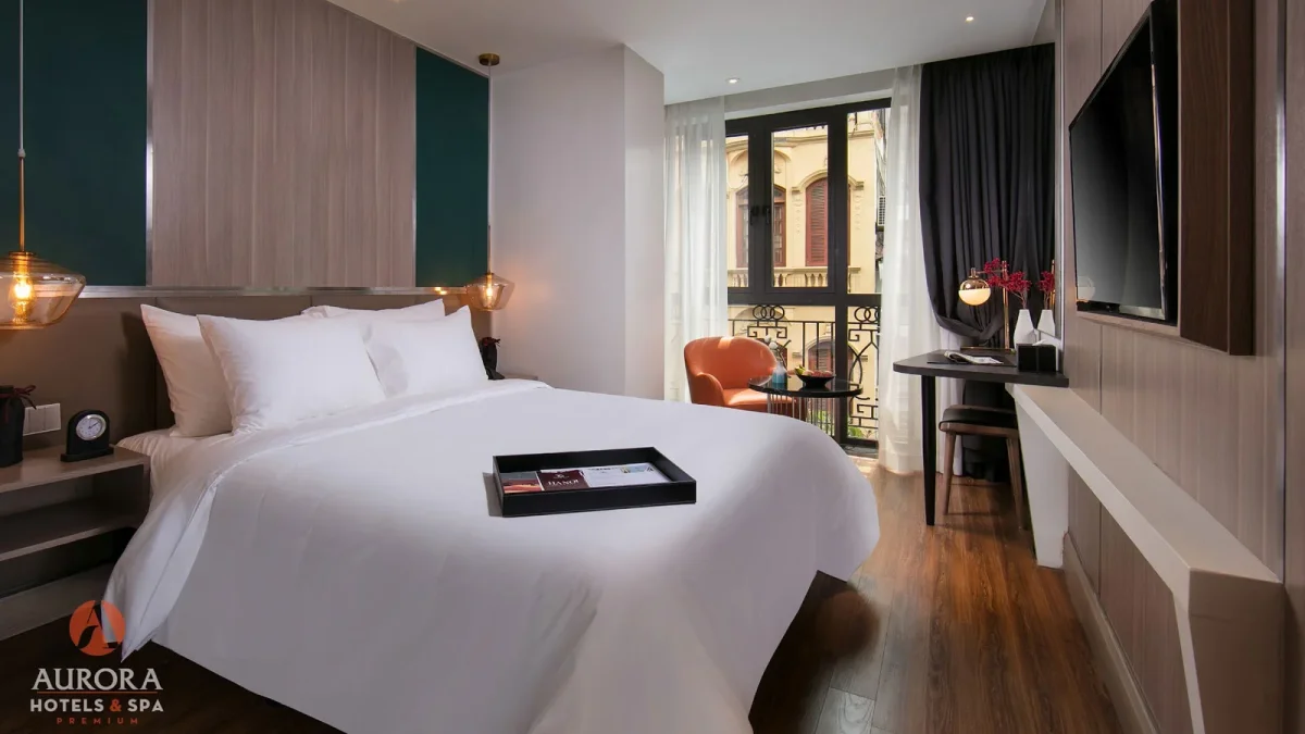 Khách sạn Aurora Premium Hotel & Spa Hà Nội
