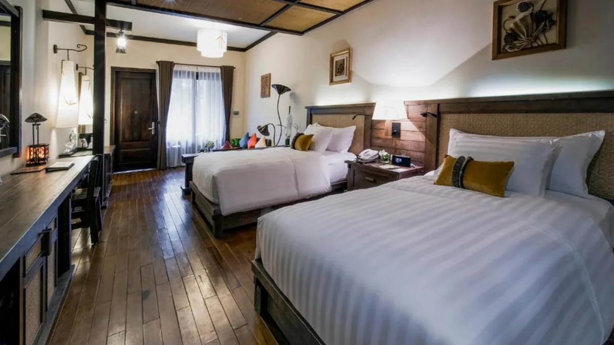 Khu nghỉ dưỡng Melia Ba Vì Mountain Retreat Hà Nội