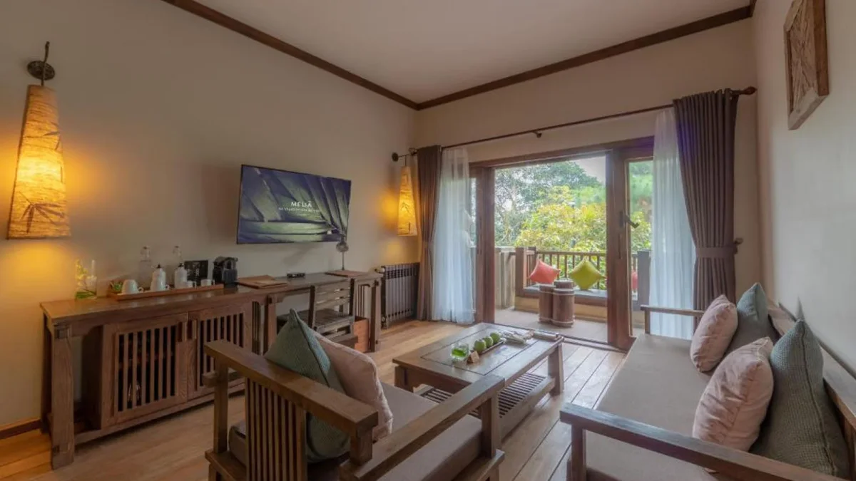 Khu nghỉ dưỡng Melia Ba Vì Mountain Retreat Hà Nội