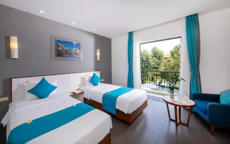 Khách sạn ÊMM Hotel Hội An - Deluxe Pool View