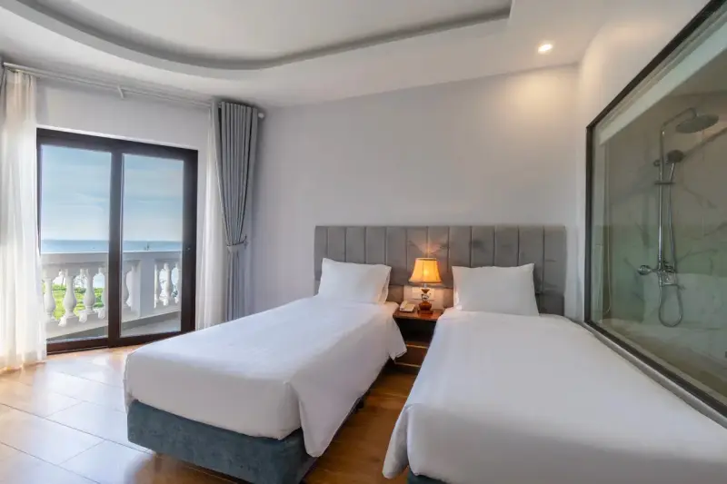 Khách sạn Maris Beach Hotel Phú Quốc - Deluxe Double/Twin Partial Sea View