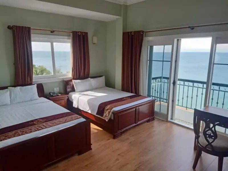 Khách sạn Ngọc Châu Hotel Phú Quốc - Deluxe Ocean View