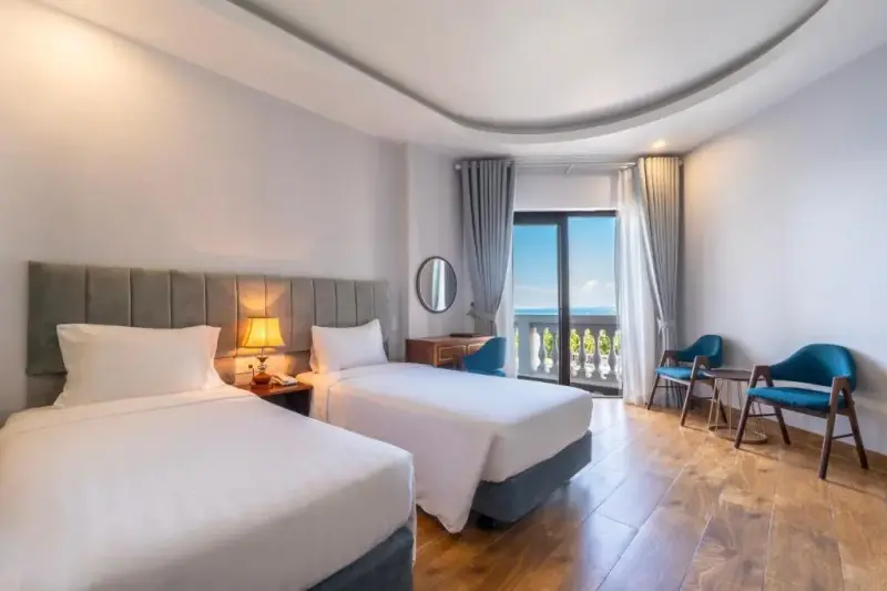 Khách sạn Maris Beach Hotel Phú Quốc - Family Partial Sea View
