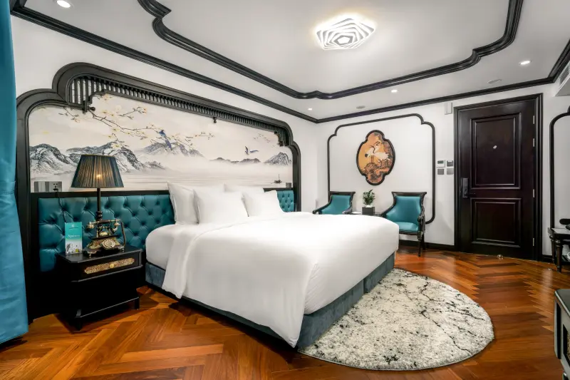Du thuyền Catherine Cruises Hạ Long - Premier Suite T1