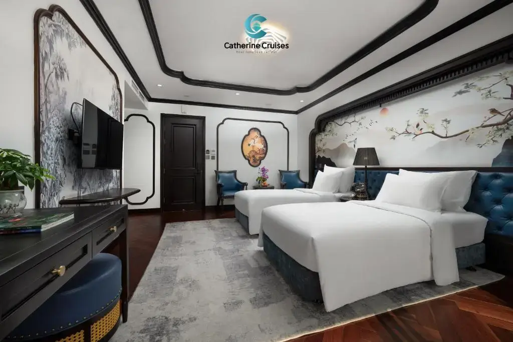 Du thuyền Catherine Cruises Hạ Long