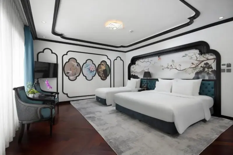 Du thuyền Catherine Cruises Hạ Long - Premier Suite T3