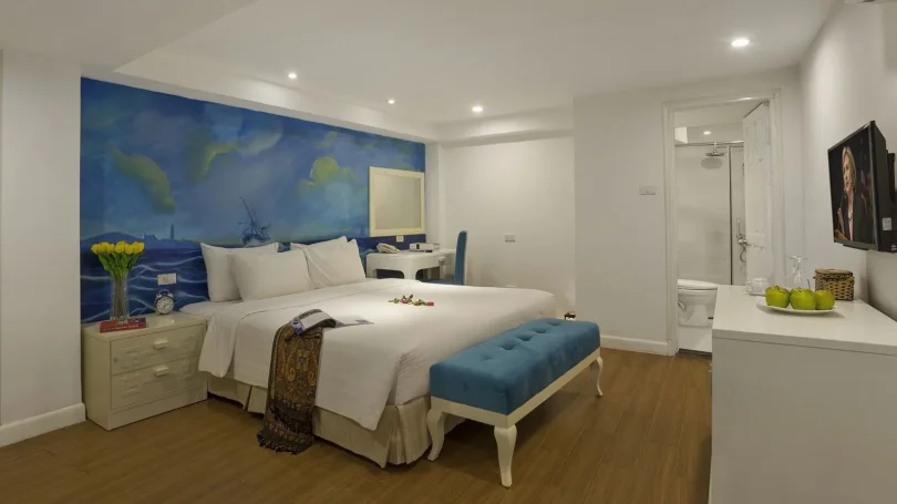 Khách sạn Hanoi La Selva Hotel Hà Nội - Deluxe Ground Floor Double/Twin room (No window)