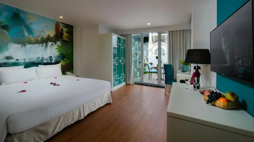 Khách sạn Hanoi La Selva Hotel Hà Nội - Terrace Suite room
