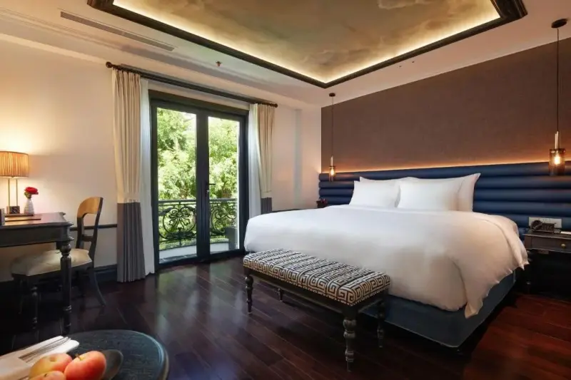 Khách sạn La Sinfonía del Rey Hotel & Spa Hà Nội - Junior Suite Balcony