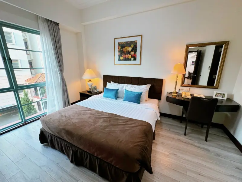 Khách sạn Diamond Westlake Suites Hanoi Hà Nội - 02 Bedroom Suite 3 Pax
