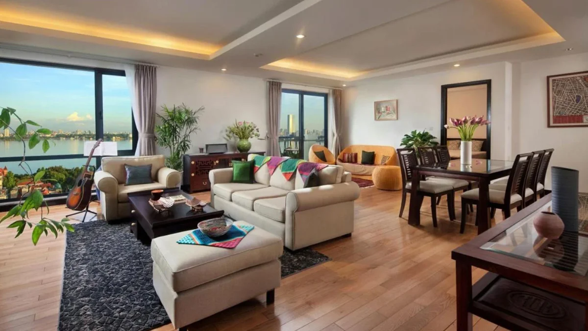 Khách sạn Elegant Suites Westlake Hanoi Hà Nội