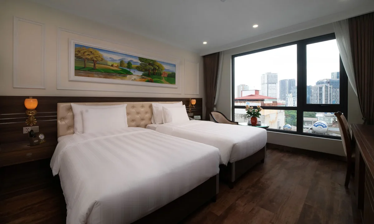 Khách sạn Hillary Hà Nội Hotel