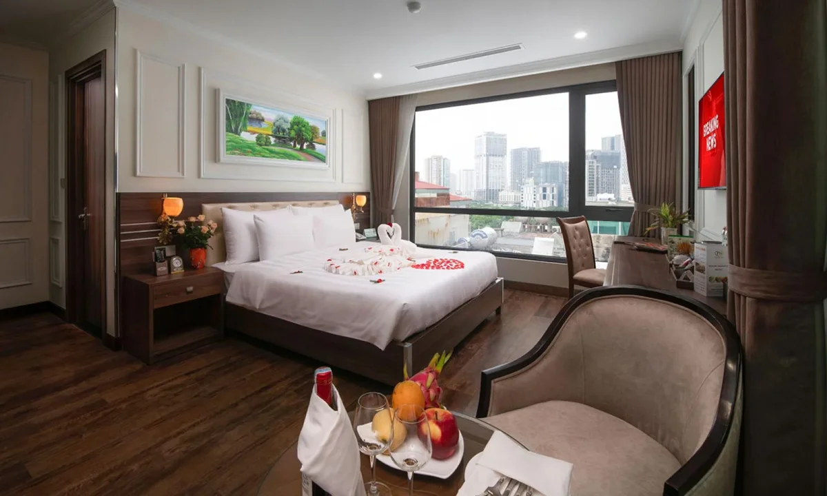 Khách sạn Hillary Hà Nội Hotel